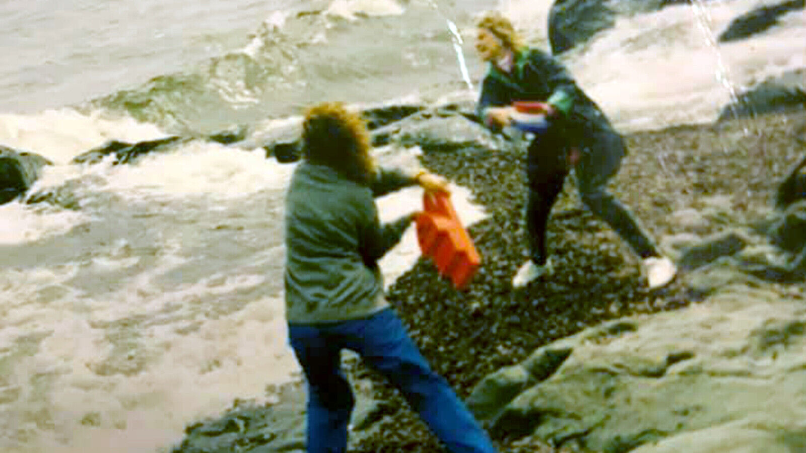 A tiny boat was discovered on a remote beach 27 years after it was launched by teachers
